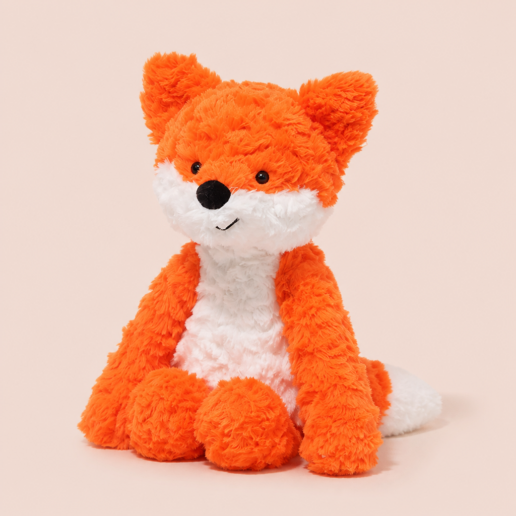 Peluche Renard Orange 25cm