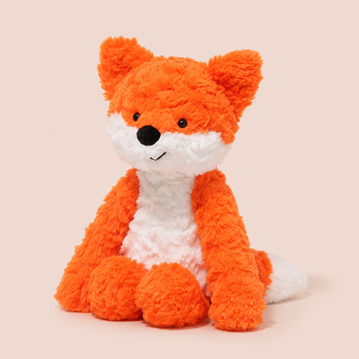 Peluche Renard Orange 25cm