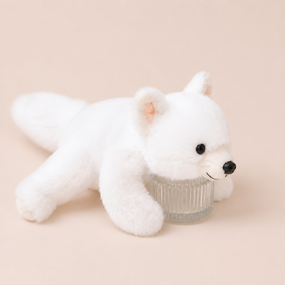 Peluche Renard Polaire