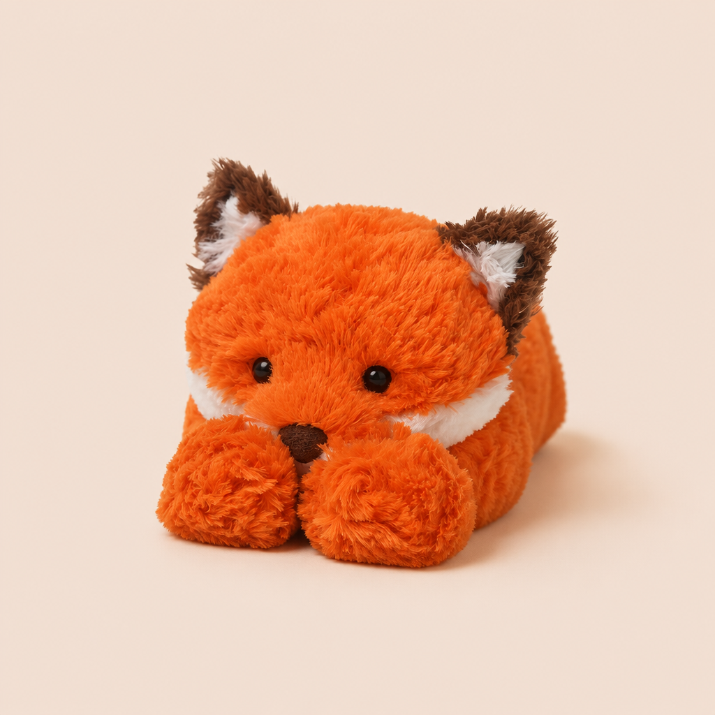 Peluche Renard Roux