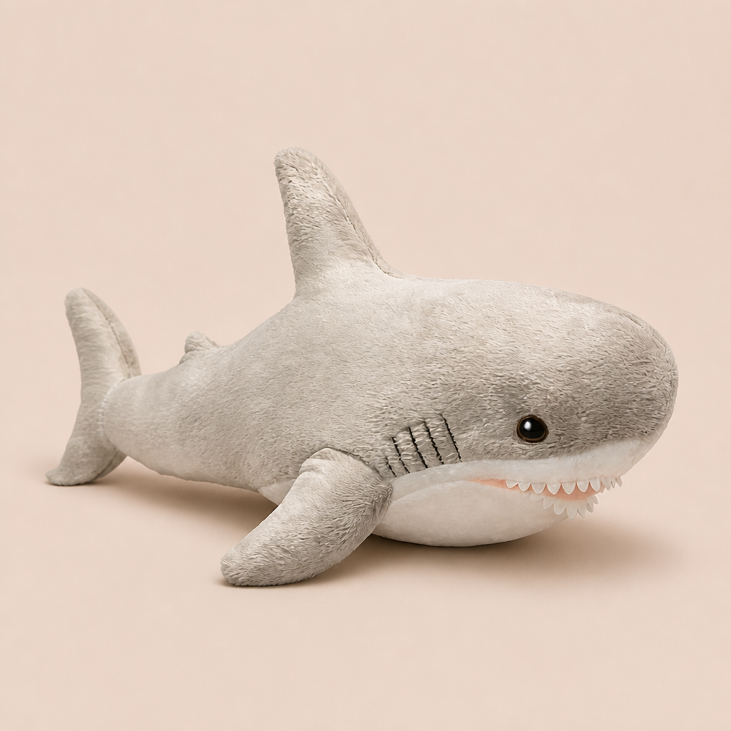 Peluche Requin 40 Cm