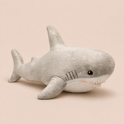 Peluche Requin 40 Cm