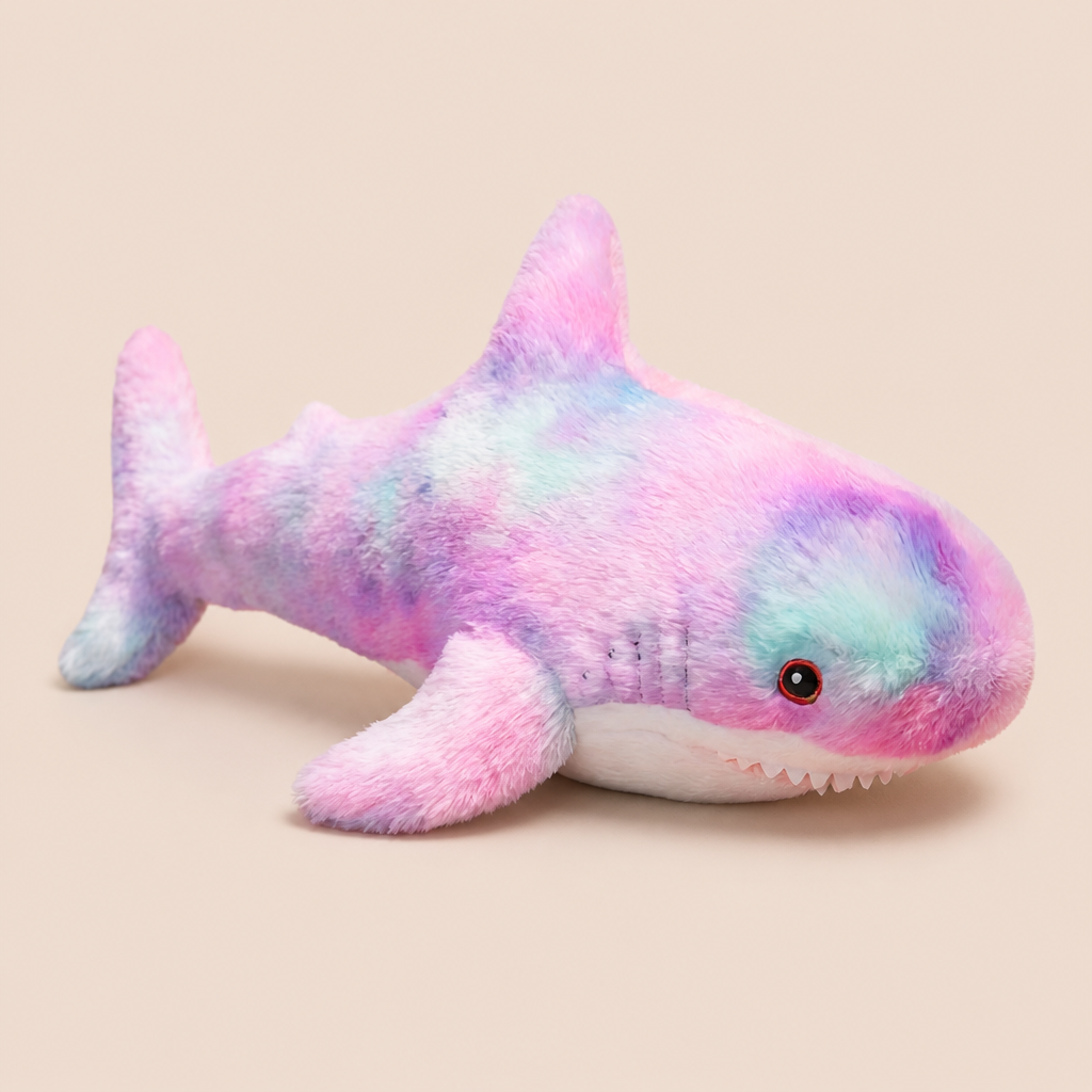 Peluche Requin Kawaii - 40 Cm