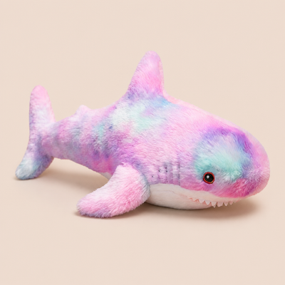 Peluche Requin Kawaii - 40 Cm