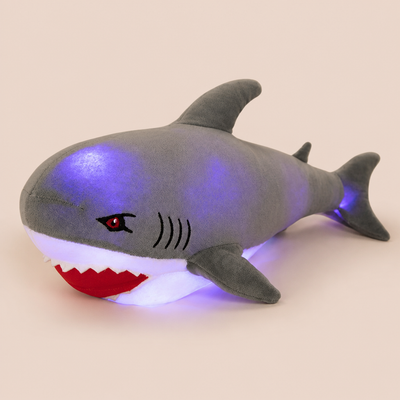 Peluche Requin Lumineux