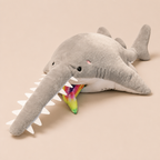 Peluche Requin Scie Géant