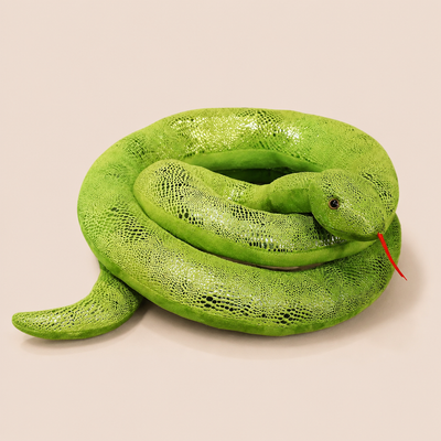 Peluche Serpent Géant