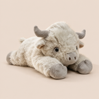 Peluche Vache Grise