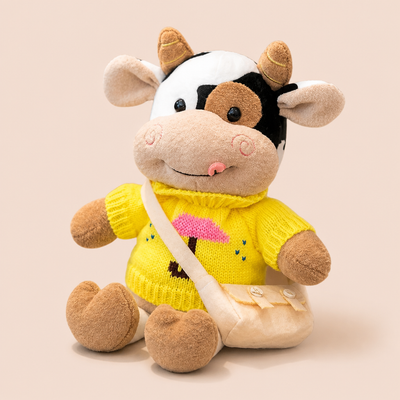 Peluche Vache Kawaii