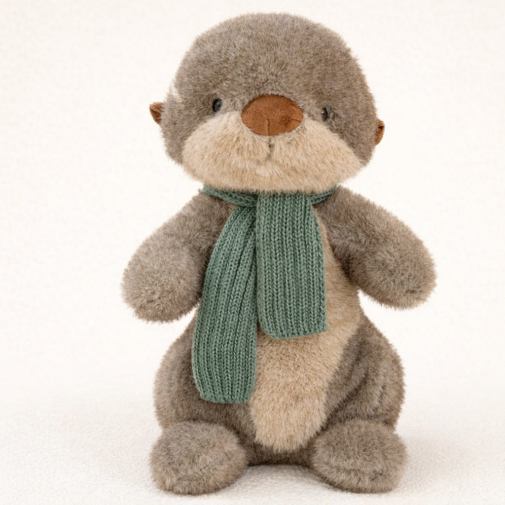 Peluche Anxiété Loutre
