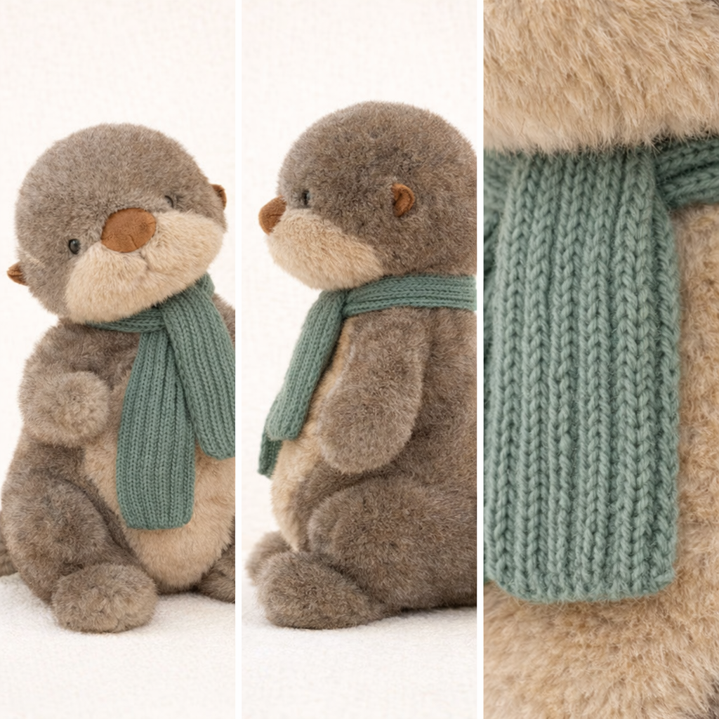 Peluche Anxiété Loutre - vue 2