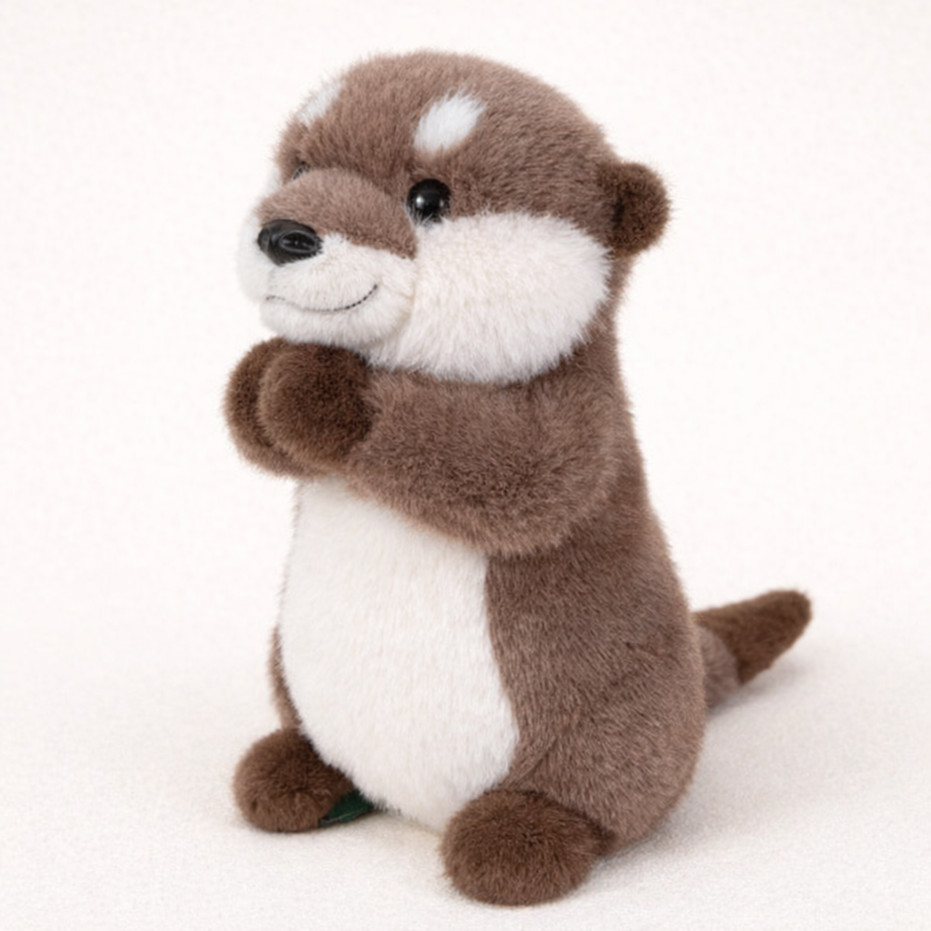 Peluche Apaisante Loutre