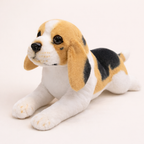 Peluche Beagle Réaliste