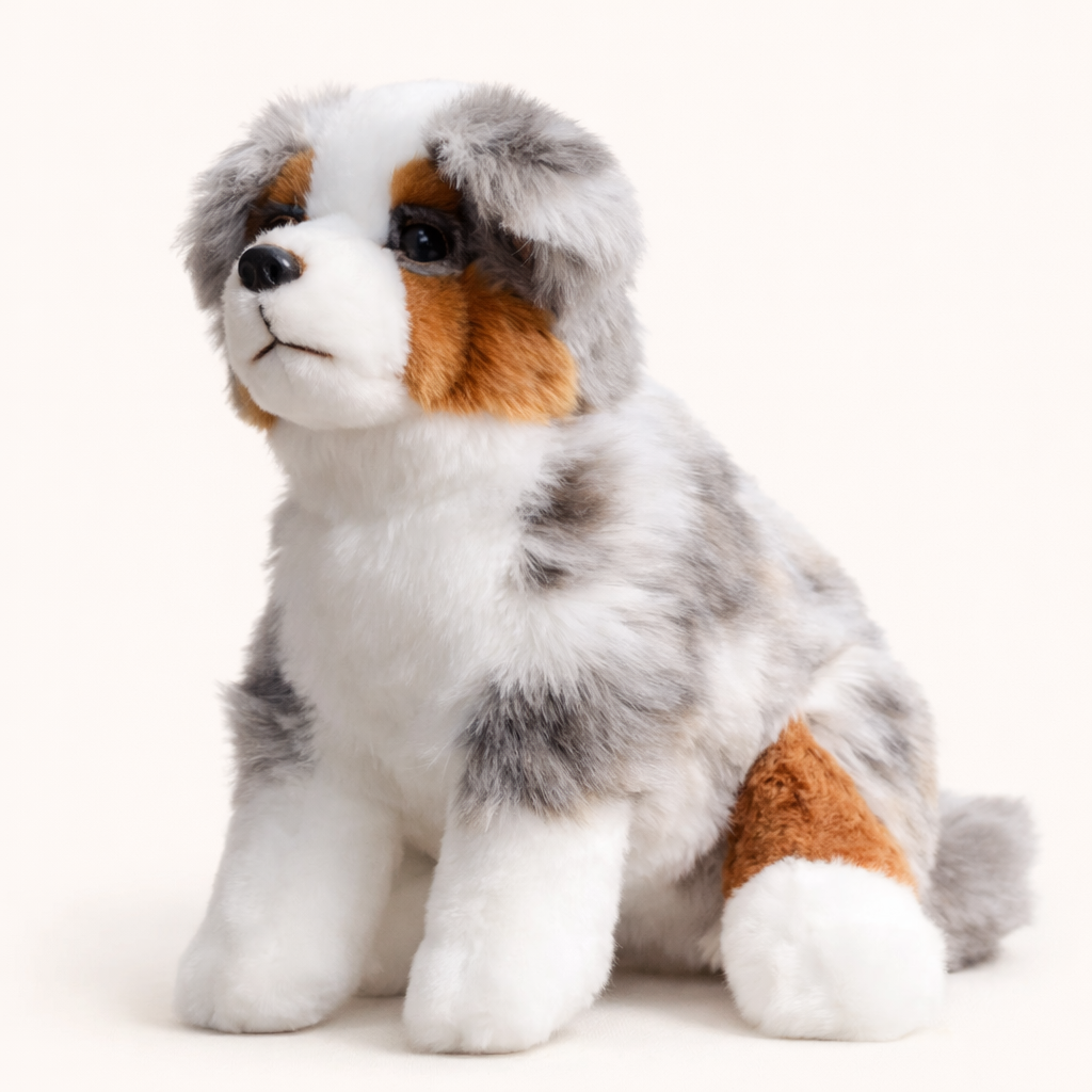 Peluche Berger Australien Tricolore
