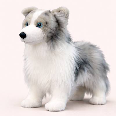 Peluche Border Collie Merle