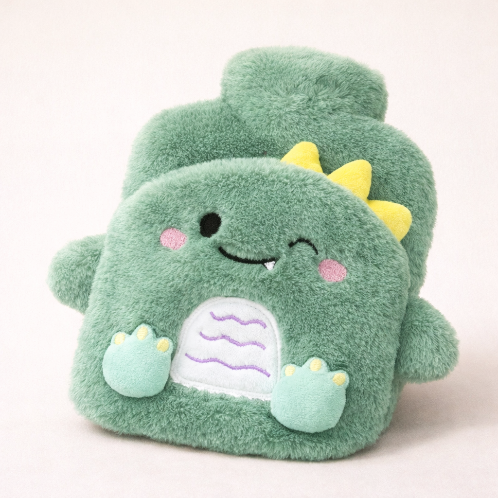 Peluche Bouillotte Dinosaure