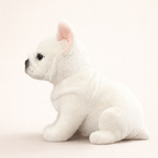 Peluche Bulldog - vue 2