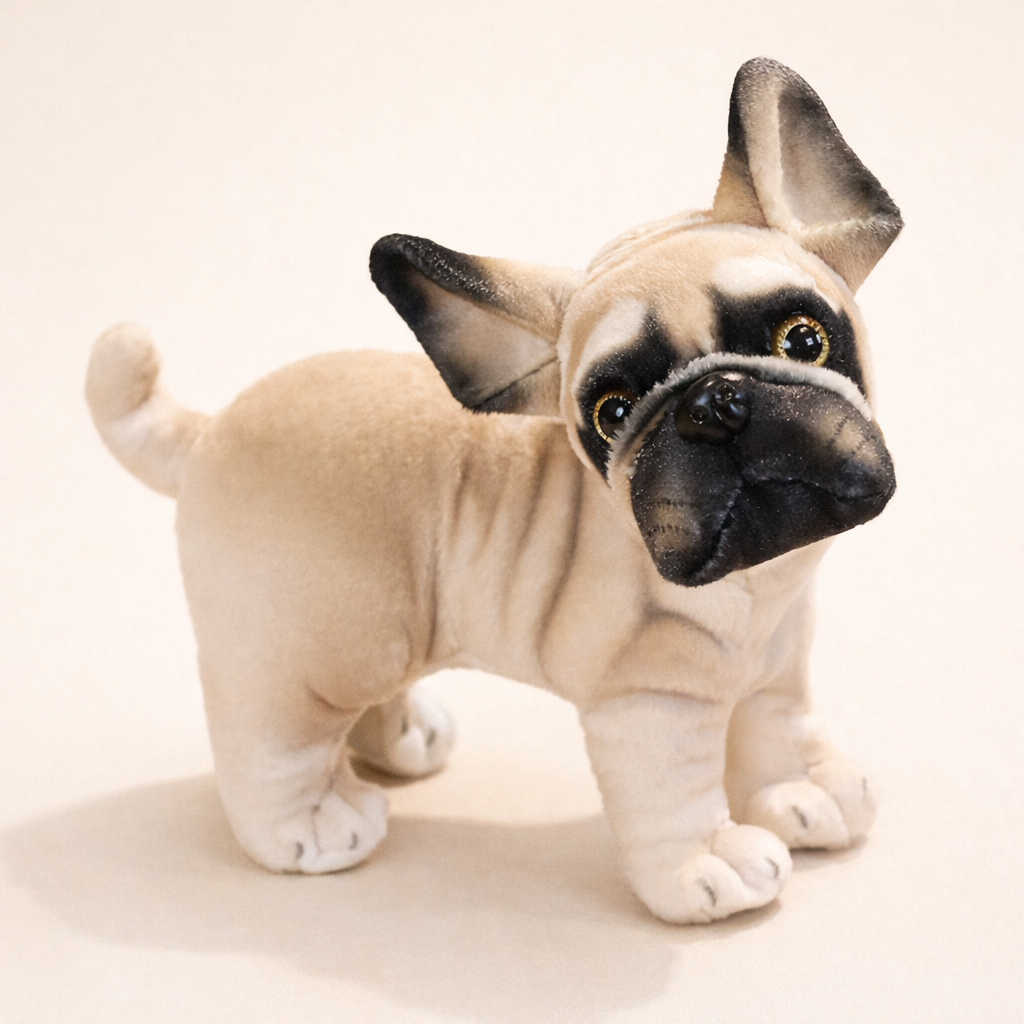 Peluche Bulldog Mini