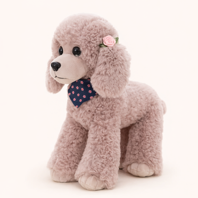 Peluche Caniche