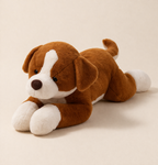 Peluche Chien Couché