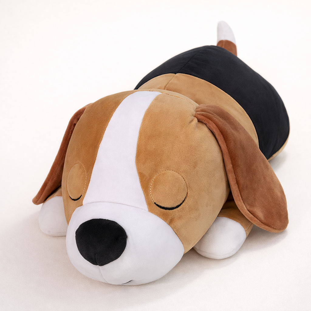 Peluche Chien Couché - vue 4