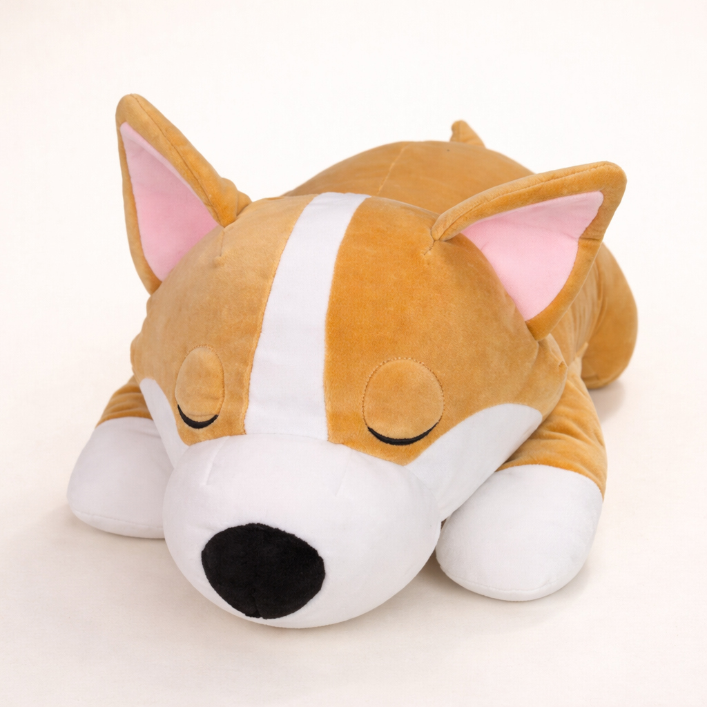 Peluche Chien Couché - vue 2