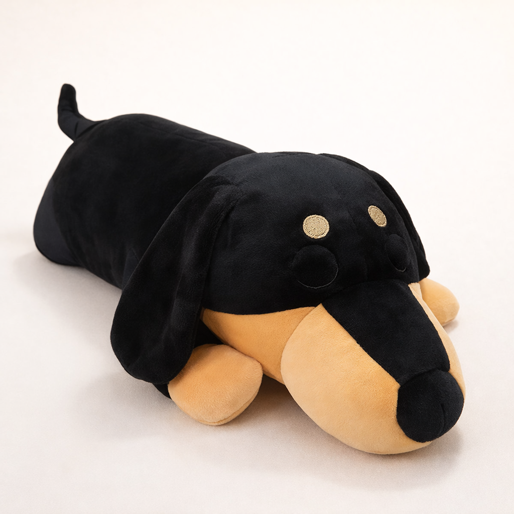 Peluche Chien Couché - vue 3