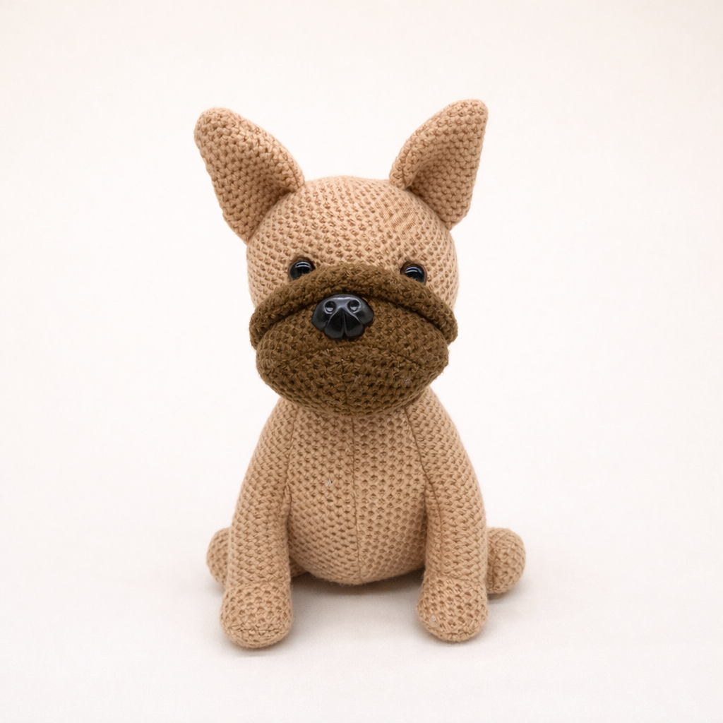 Peluche Chien Crochet
