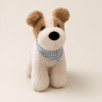 Peluche Chien Fox Terrier