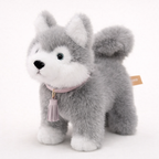 Peluche Chien Gris