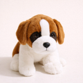 Peluche Chien Saint Bernard