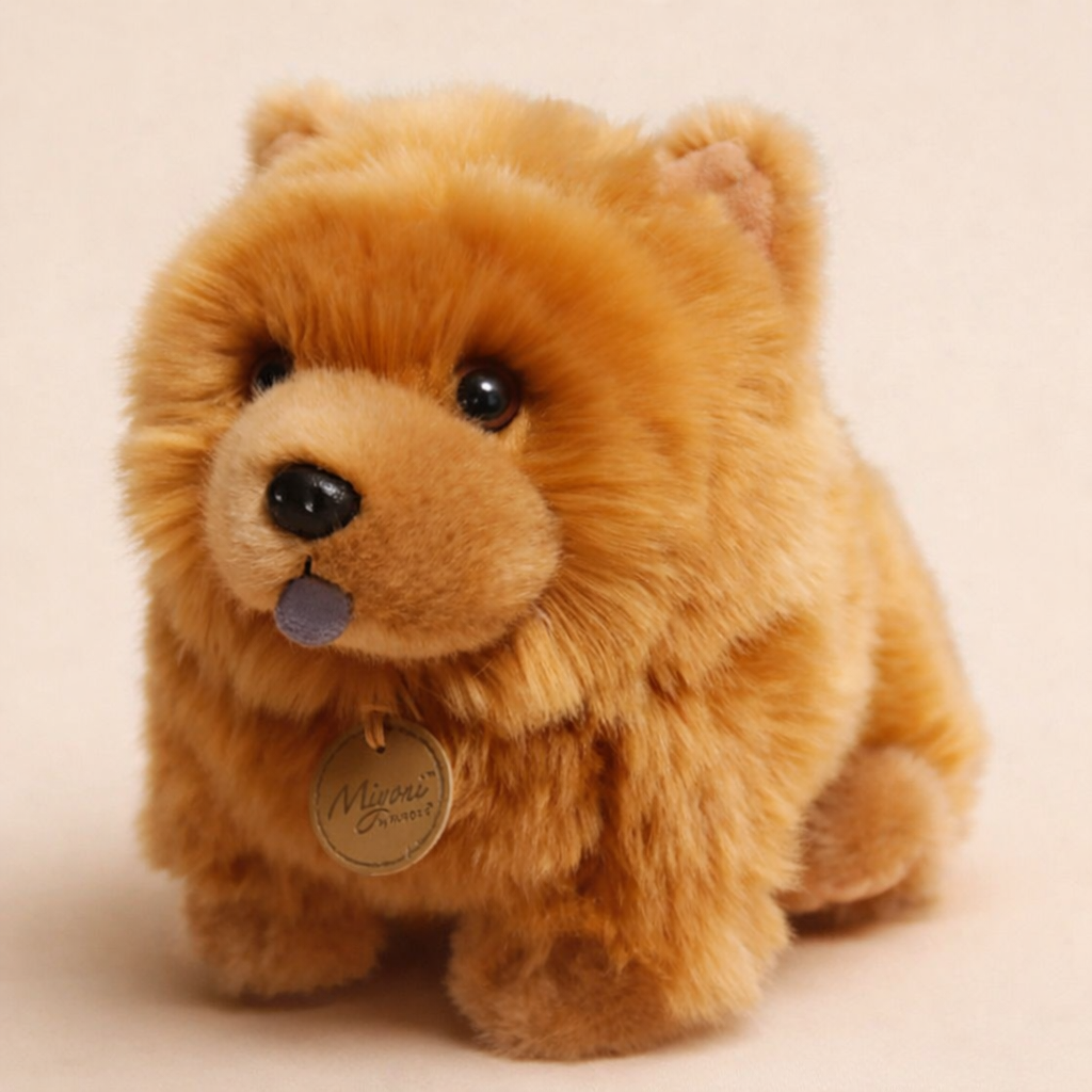 Peluche Chow Chow Mignon