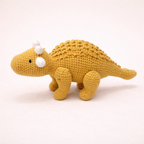 Peluche Crochet Dinosaure - Ankylosaure