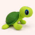 Peluche Crochet Tortue