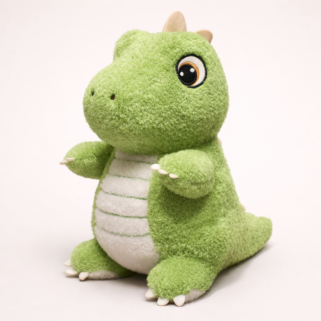 Peluche Dinosaure Mignon
