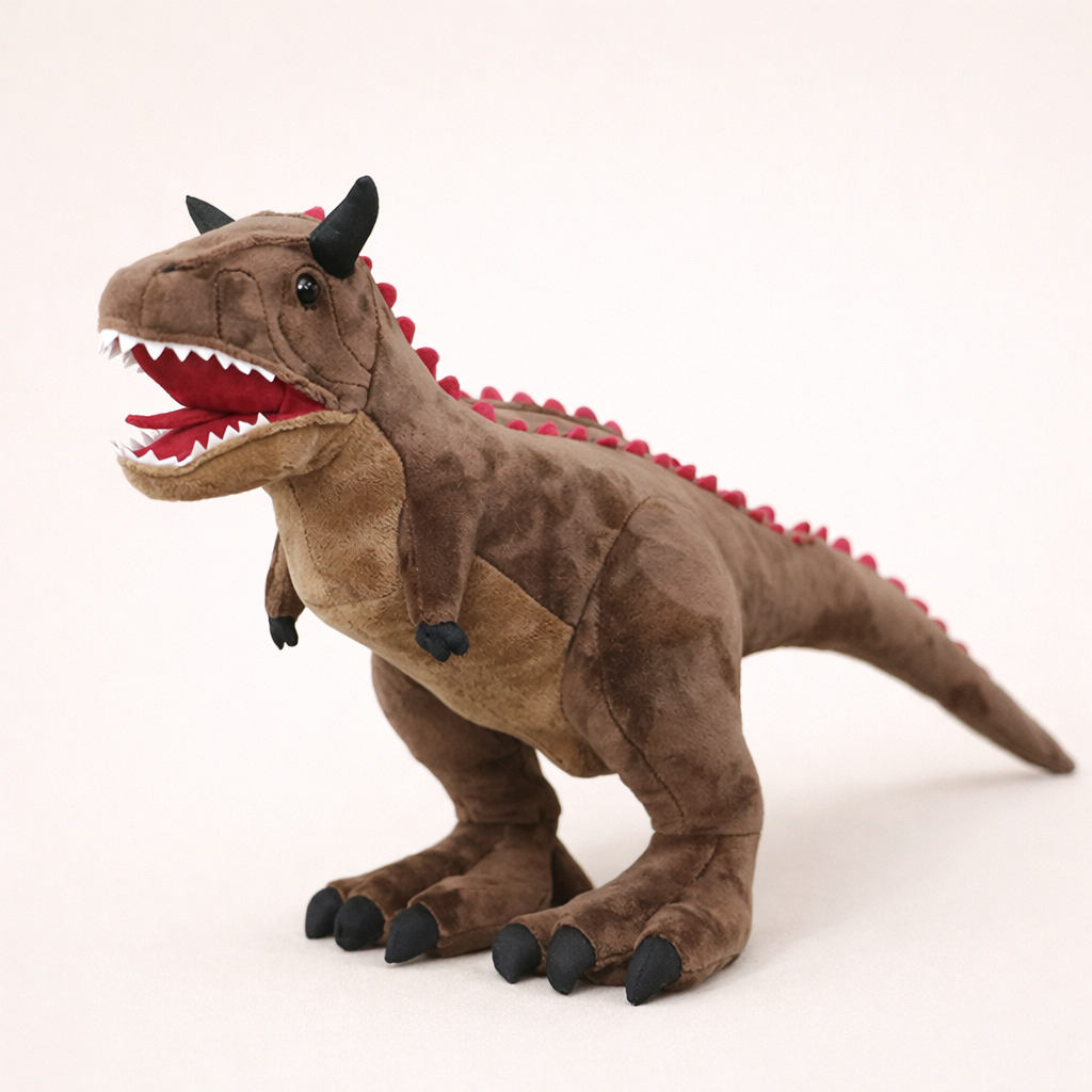 Peluche Dinosaure Realiste