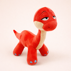 Peluche Dinosaure Rouge