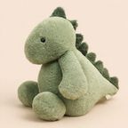 Peluche Dinosaure Vert