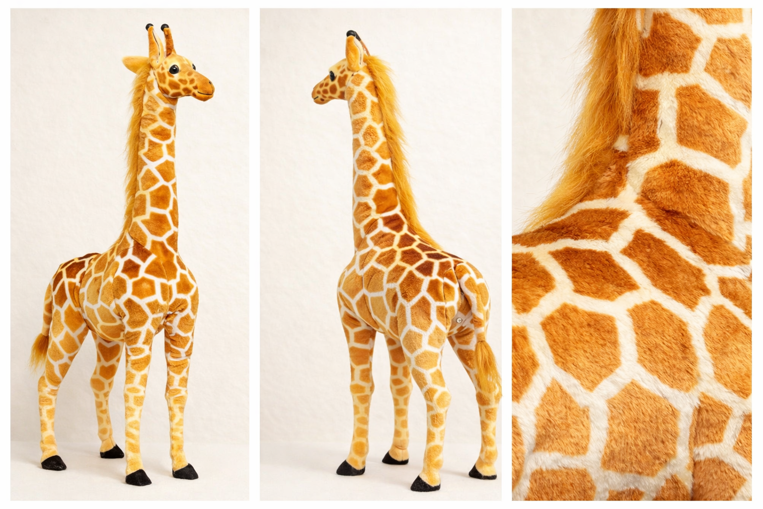 Peluche Girafe 120 Cm - vue 3