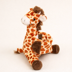 Peluche Girafe Bracelet Assise