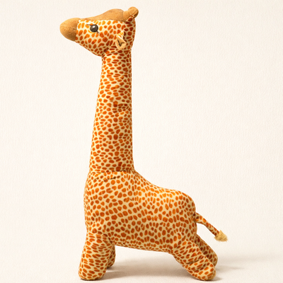 Peluche Girafe Orange - vue 2