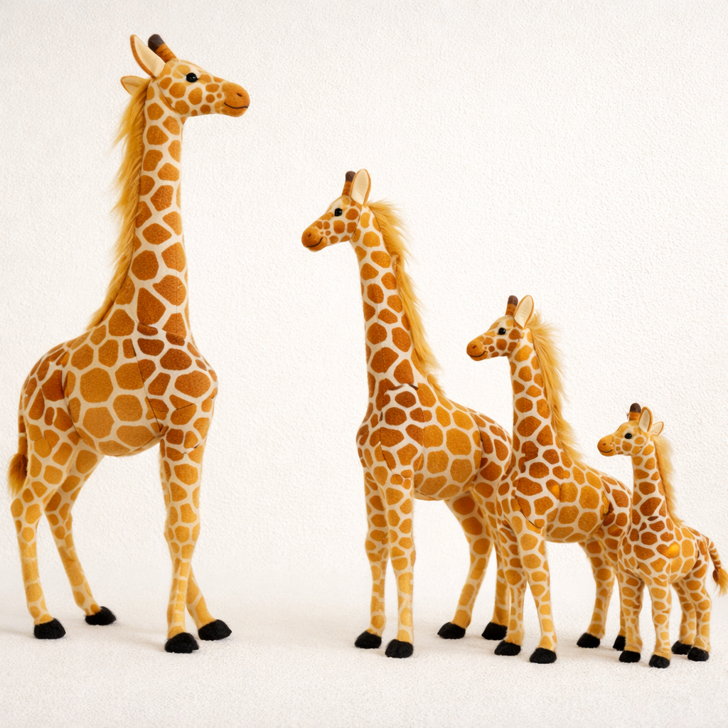 Peluche Girafe Realiste