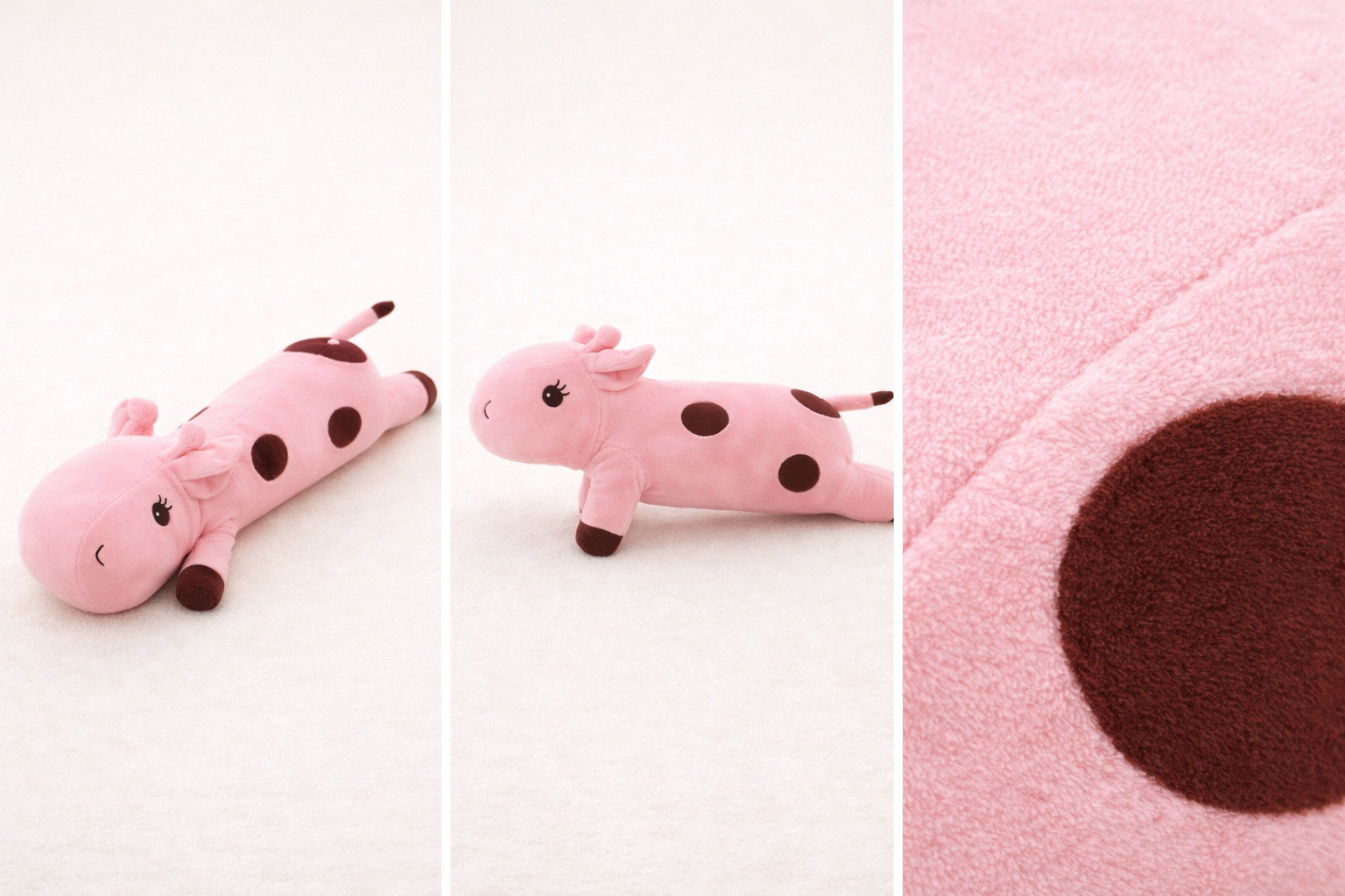 Peluche Girafe Rose - vue 4