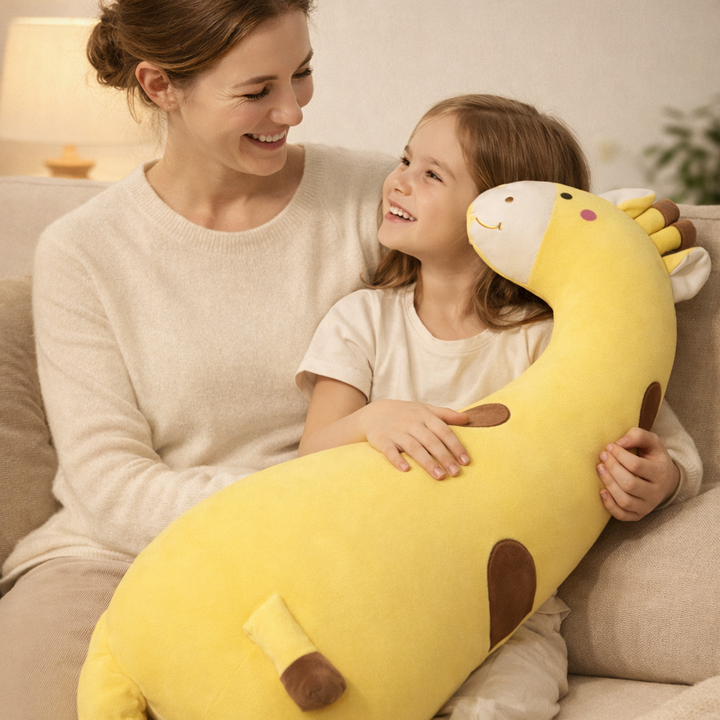 Peluche Girafe Xl - vue 2