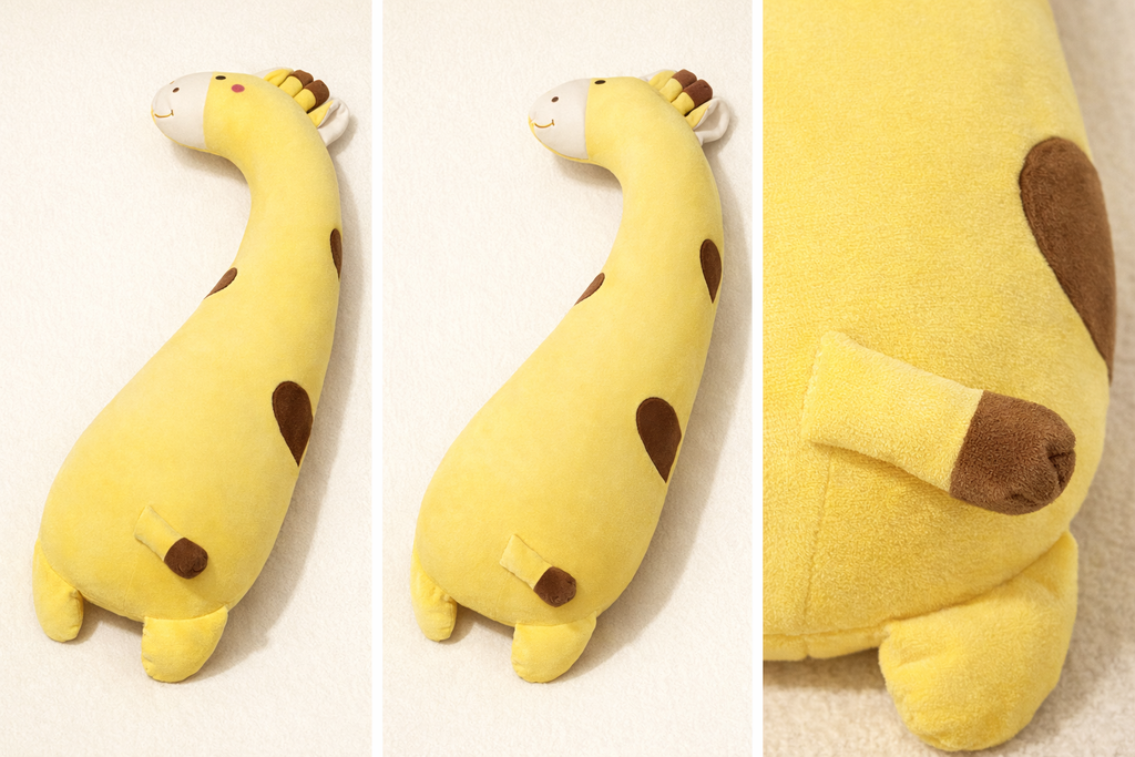 Peluche Girafe Xl - vue 4