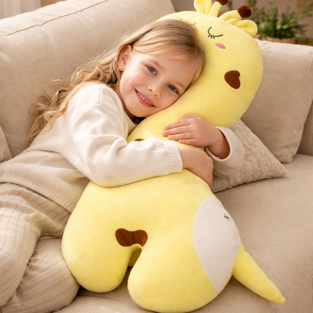 Peluche Girafe Xxl - vue 3