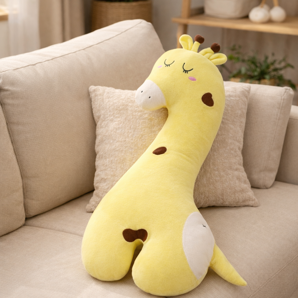 Peluche Girafe Xxl - vue 2