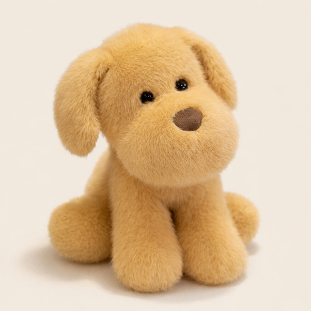 Peluche Golden Retriever