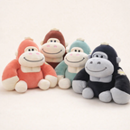 Peluche Gorille avec Banane Logo