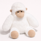 Peluche Gorille Blanc